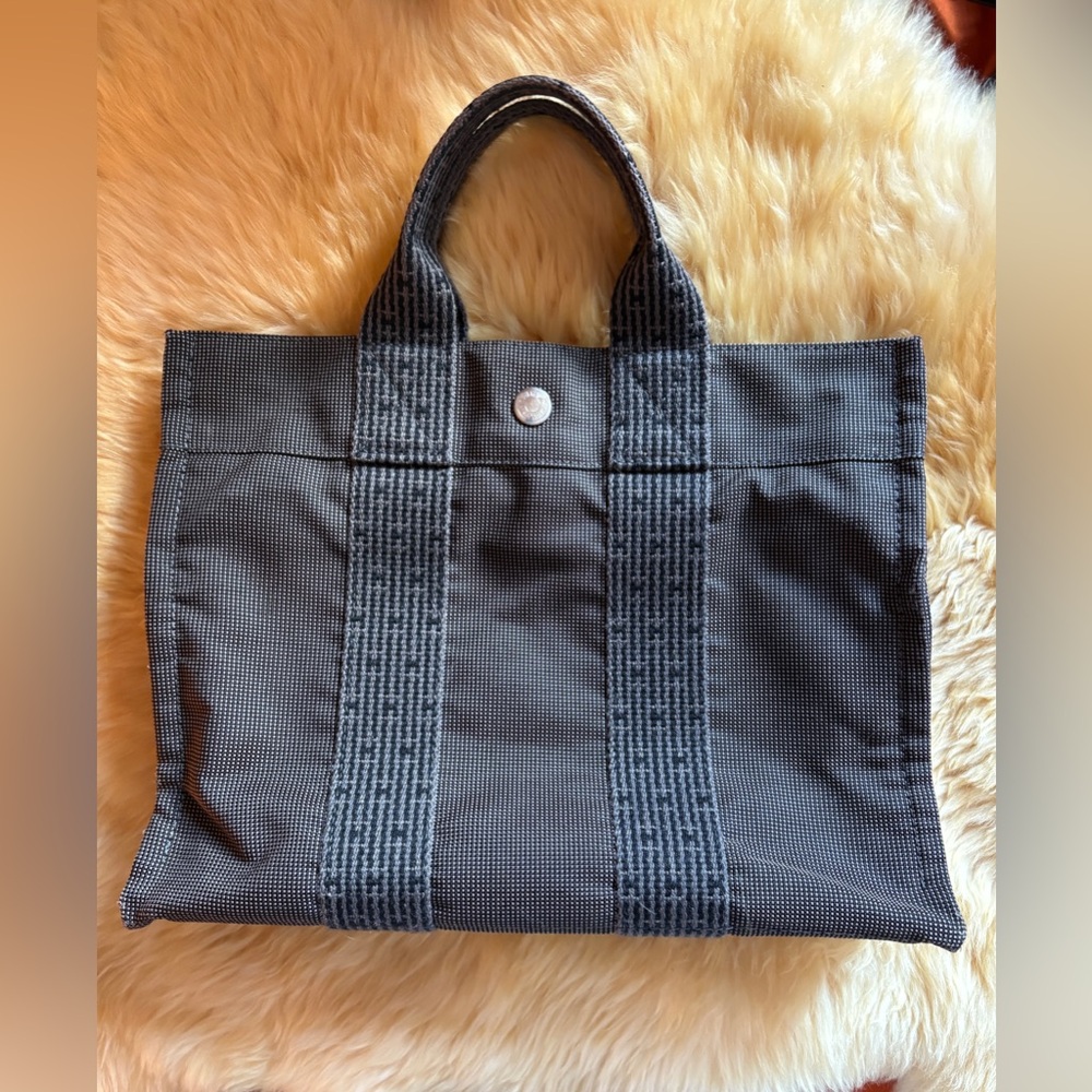 Authentic Hermes Tote Bag